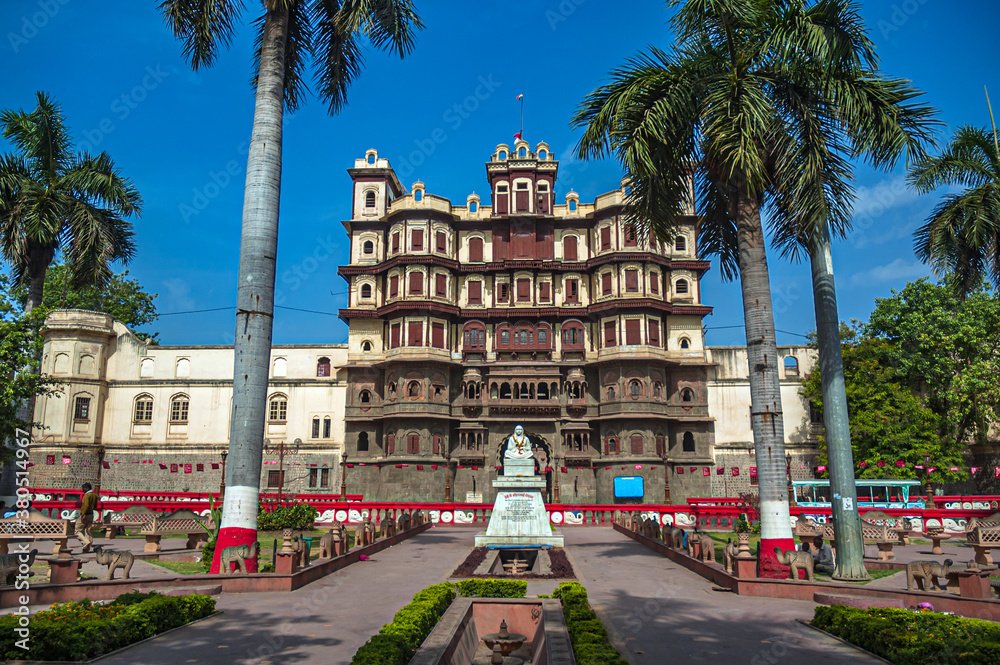 indore rajwada palace